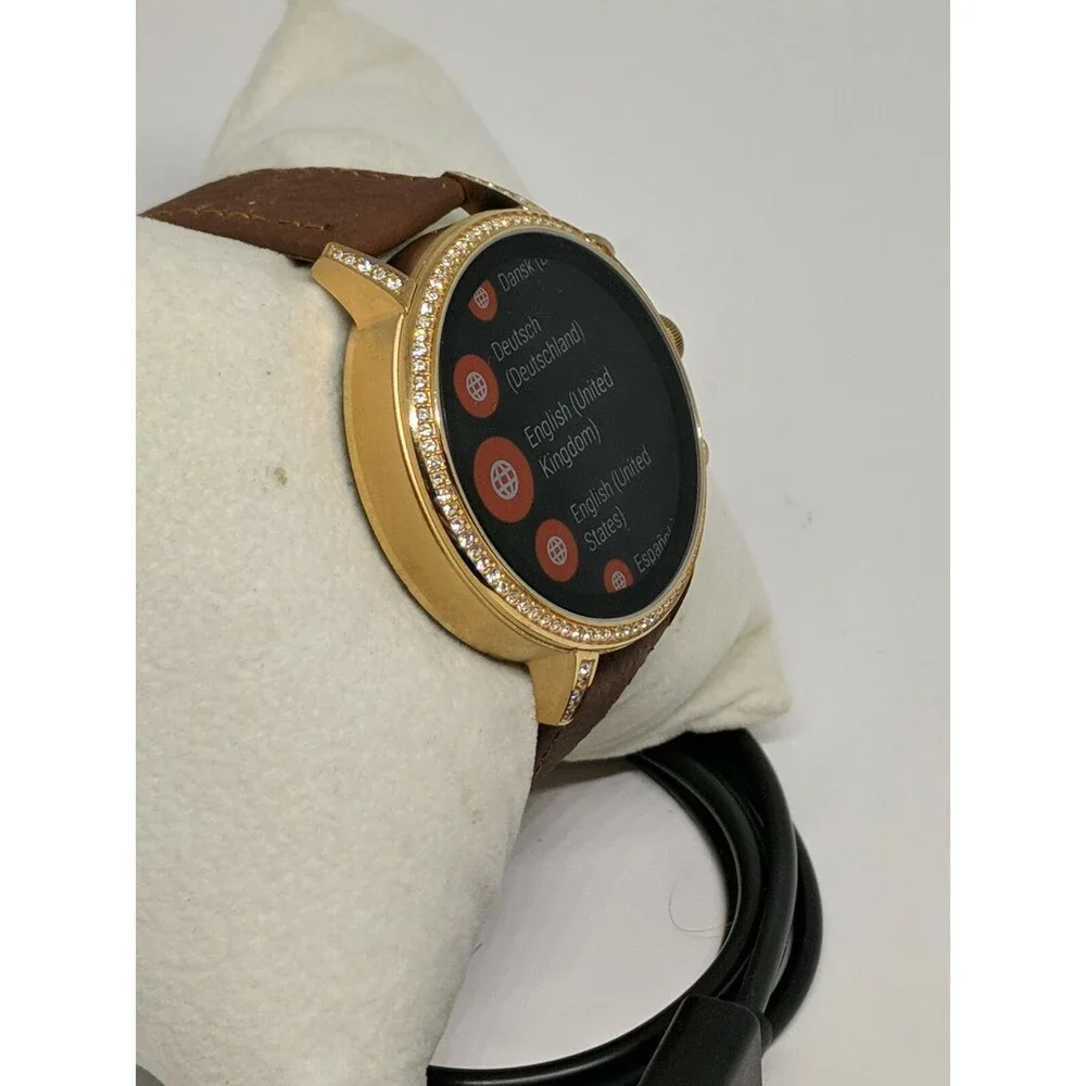 Fossil Gen 4 Authentic Genuine Digital Smart Watch FTW6011 BK247